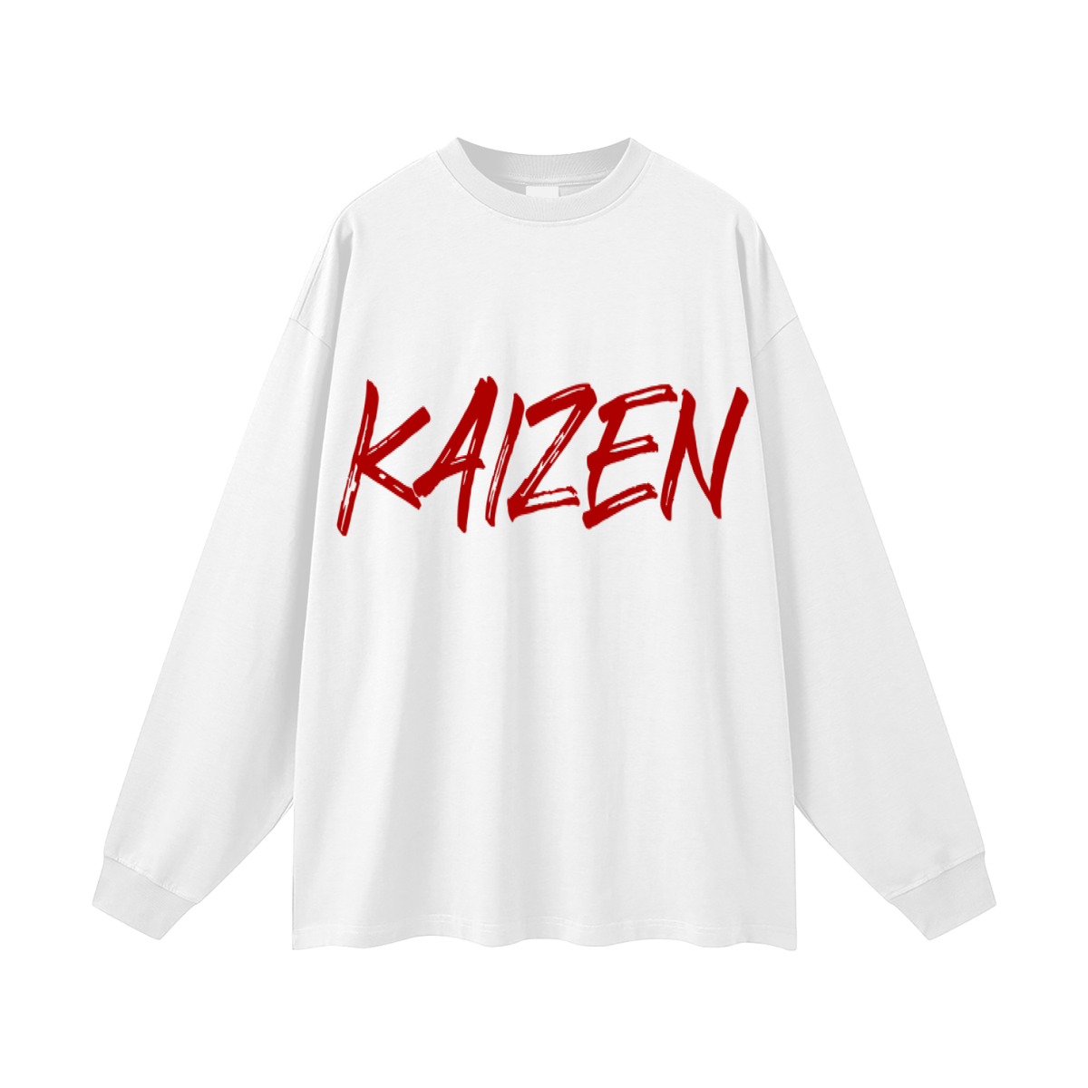 Kaizen Oversized Unisex Long Sleeve T-Shirt