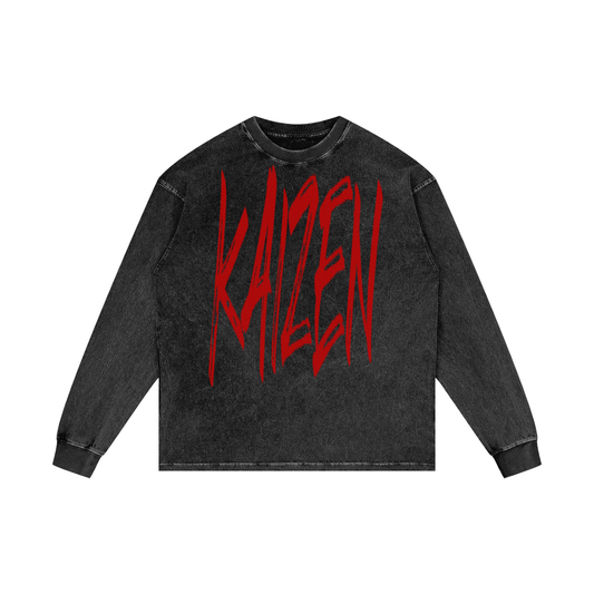 Kaizen long sleeve shirt